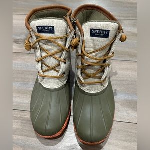 Sperry Duck Boots
